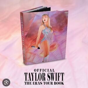 Official Sealed Taylor Swift Eras Tour Book 2024 Target